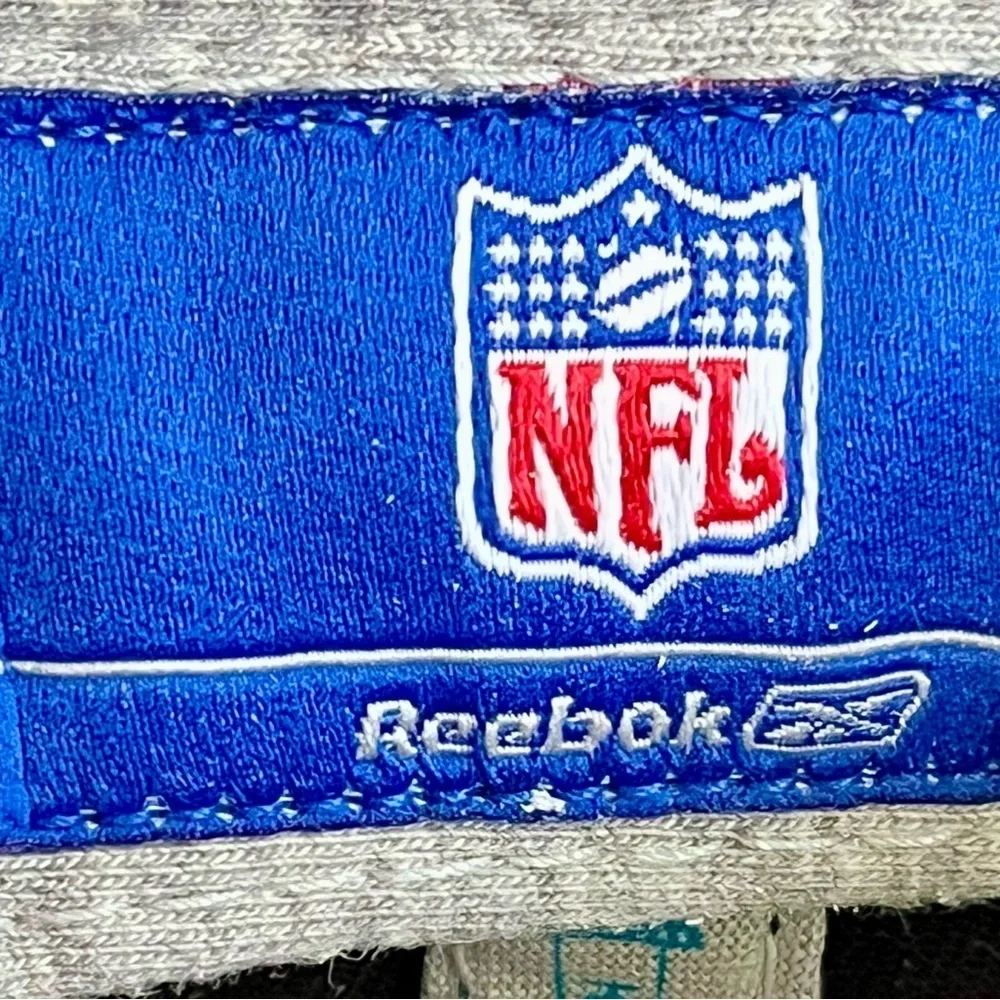 Reebok Blue and Red NFL Logo Patch